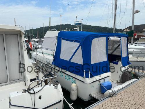 Beneteau Antares 805 fiche technique et avis